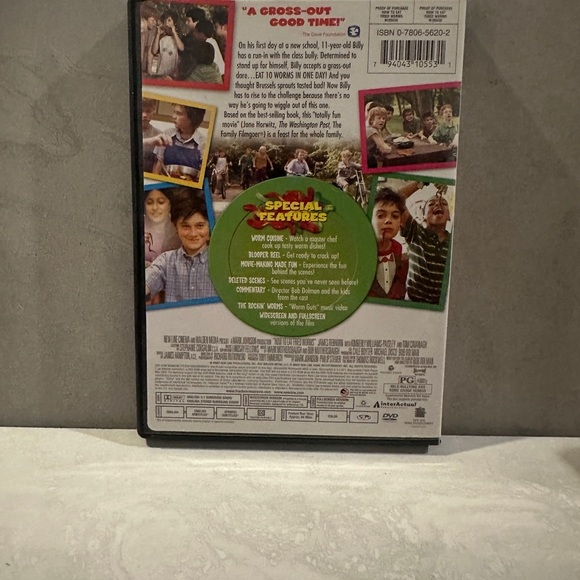 How to Eat Fried Worms DVD - Picture 2 of 3